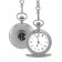 Gents Stainless Steel Pocket Watch 47mm