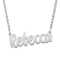 Ladies Name Necklace Personalized Jewelry